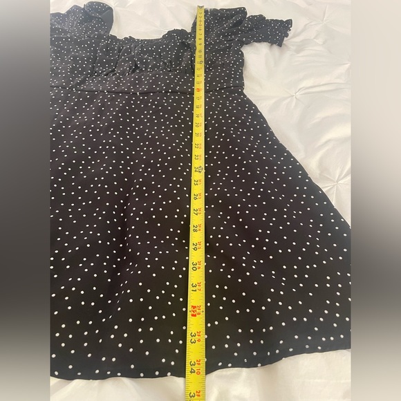 Francesca's Trixxi Polka dot Mini Dress size XL - Picture 7 of 7